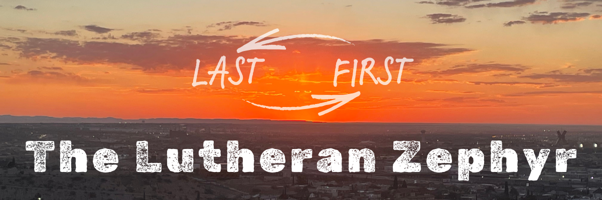 The Lutheran Zephyr